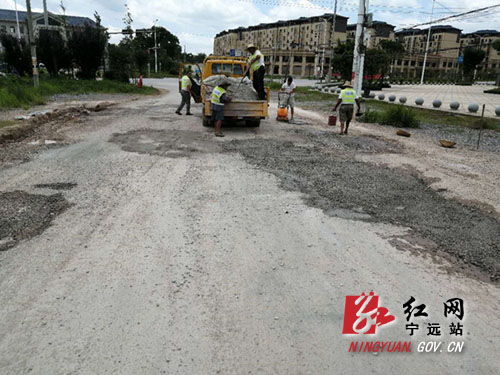 G336公路改造工程顺利完成验收(图1)