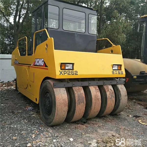 重型压路机儿童简笔画绘画场景早教教程大全(图1)